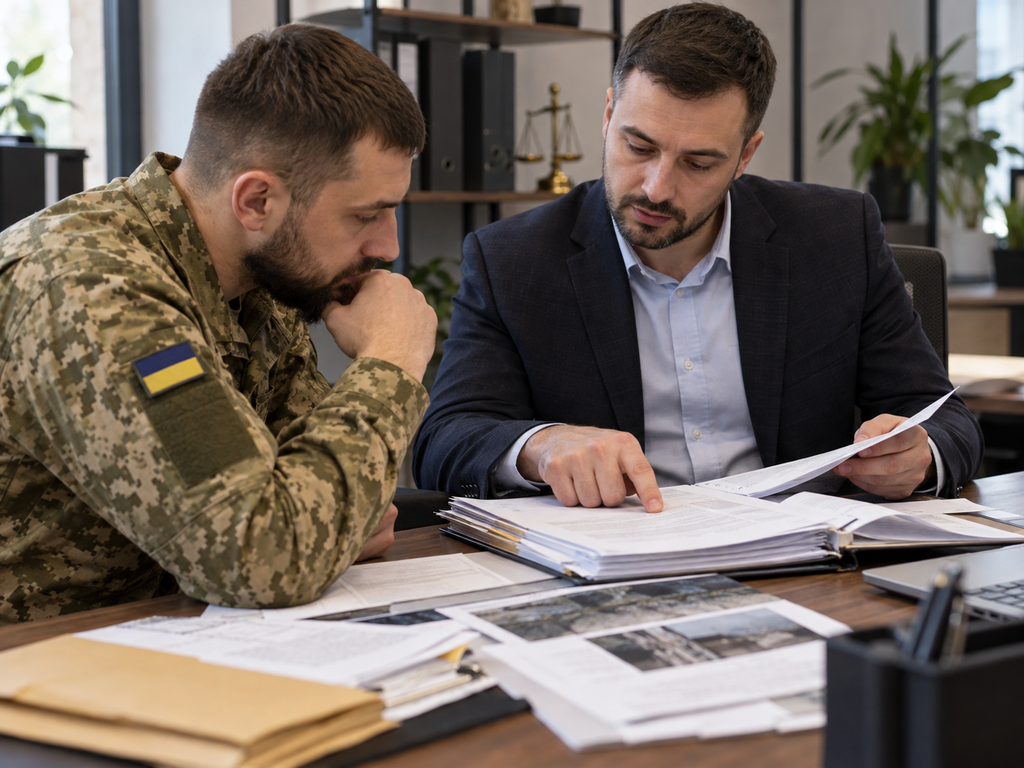 Аналіз рапорту разом із адвокатом