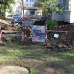 Ремонт тепломережі на вулиці Гната Хоткевича: встановлено нові труби