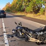 В Тисмениці сталась ДТП за участі автомобіля та мотоцикла, є постраждалий