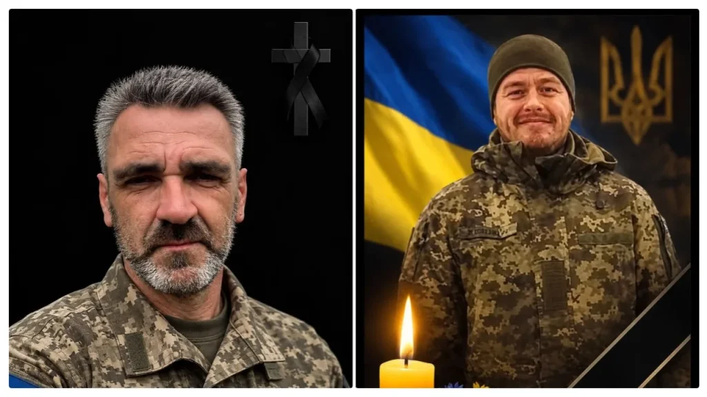 Франківська громада віддасть останню шану захисникам Андрію Кречуну та Андрію Калінчуку