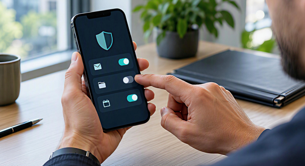 Налаштування доступу ШІ до даних смартфона