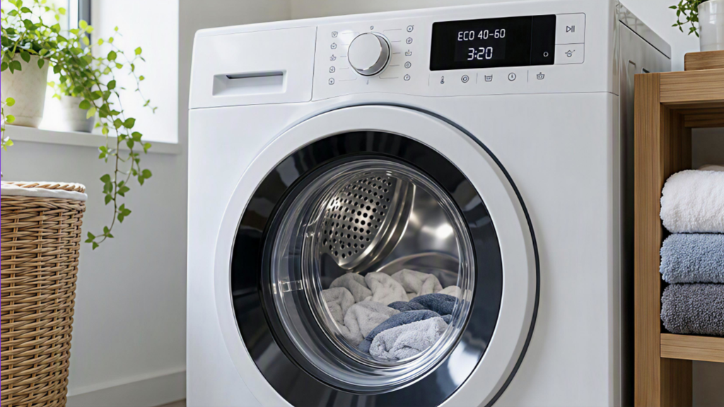 Пральна машина з програмою Eco 40–60