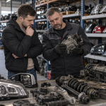 Друге життя деталі: як вибирати б/у запчастини Mercedes. Поради від Junk.ua