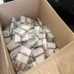 Затримання на кордоні: спроба контрабанди 730 пачок сигарет