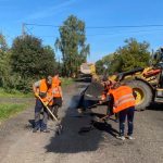 У Прикарпатті здійснюється ремонт дороги Р-84