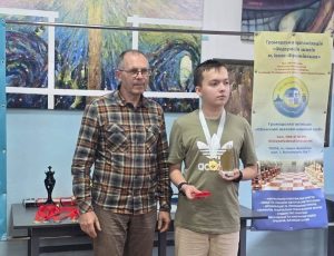 9 ігор — 9 тріумфів: шахіст із Калуша здобув абсолютне чемпіонство у турнірі