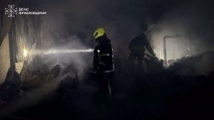 Перший удар реактивним безпілотником по Франківщині: що відомо про наслідки та жертву