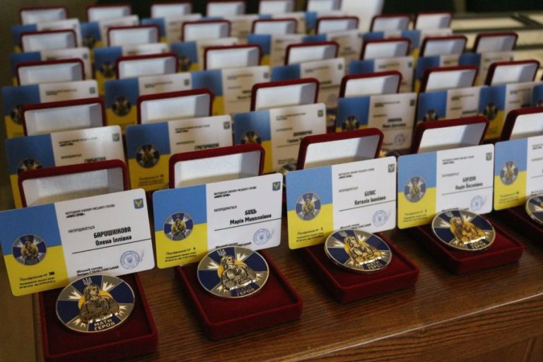 У Коломиї відзначили 34 матері загиблих Героїв України