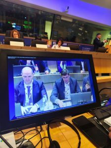 Андрій Найда взяв участь у Європейському тижні регіонів і міст у Брюсселі