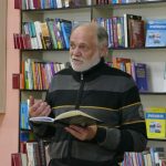 «Продиво»: поет Володимир Присяжнюк представив у Калуші нову поетичну збірку про війну та буденність життя