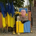 Рідна Збора попрощалася з захисником України Миколою Мудриком