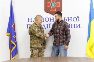 ОДА укріплює співпрацю з Радою ветеранів військової частини Національної гвардії України