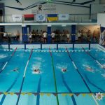 Плавальні змагання в Калуші зібрали поранених на війні поліцейських