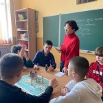 Восьмикласників Калуського ліцею №1 ознайомлювали з методами запобігання торгівлі людьми