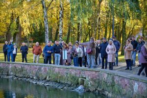 Від ідеї до дії: учасники форуму UrbanLakes оглянули зелені зони Івано-Франківська