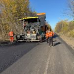 У Войнилові почали оновлення відрізку траси Р-84 Бібрка — Калуш — Бурштин