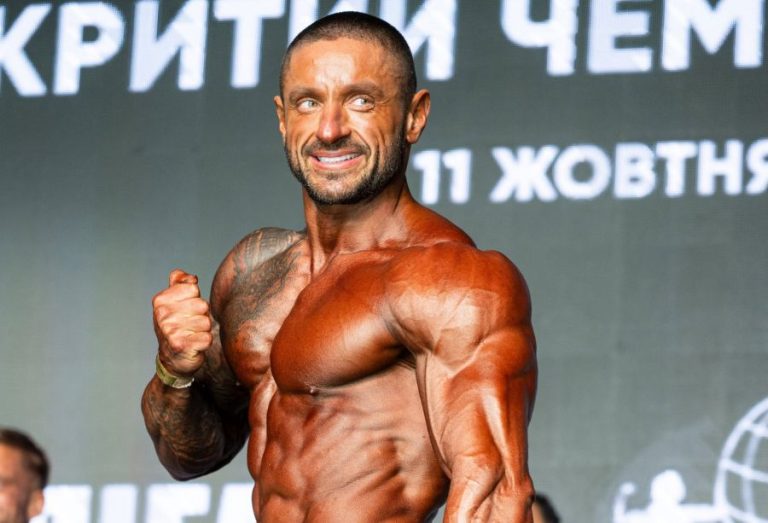Калуський культурист двічі виграв чемпіонат України та здобув перемогу на Amateur Olympia