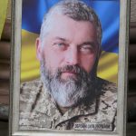 Калуська громада провела в останню путь Героя Романа Згобу