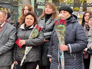 Родичам загиблих воїнів з Калущини вручили нагороди «За відвагу» та медалі «Захиснику Батьківщини»