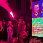 Похід зі смолоскипами і «Ватра слави»: як у Коломиї відзначали День захисників і захисниць