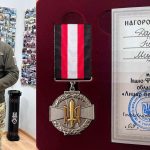 Ігоря Дарнобіда з села Тарасівка нагороджено медаллю «Лицар бойового подвигу»