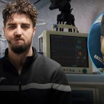 Богдан Слободенюк носив маску через травми обличчя — історія поранення