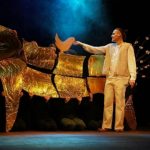 У Франківську стартував фестиваль української класики на сцені театру ляльок «Обереги»