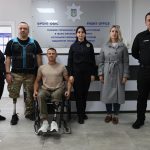 Євген Сивопляс перевірив доступність підрозділу поліції на Прикарпатті