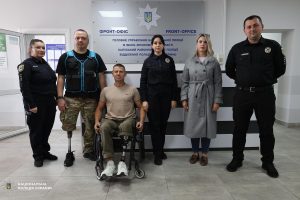 Євген Сивопляс перевірив доступність підрозділу поліції на Прикарпатті