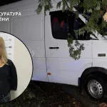П’яна мешканка Прикарпаття викрала маршрутку біля лікарні та спричинила аварію