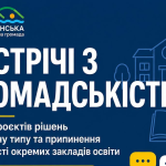 Обговорення змін у мережі закладів освіти бурштинською міською радою