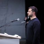 Президент України передав нагороду 42-й окремій механізованій бригаді, що носить ім’я Героя України Валерія Гудзя