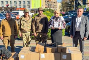 Для двох військових підрозділів була надіслана допомога на запит їх командирів