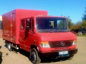Автомобіль для швидкого ремонту каналізаційних систем вже наявний. Наступним кроком буде його обладнання
