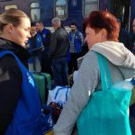 Прикарпаття продовжує вітати людей, які змушені були покинути свої домівки
