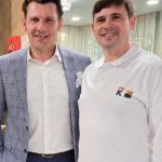 Щирі вітання з нагоди ювілею бурмістру нашого міста-побратима Горліце (Польща) Рафалу!