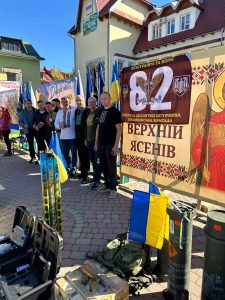 Благодійний ярмарок у Верховині на підтримку ЗСУ