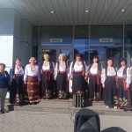 2 жовтня вокальний ансамбль «Гармонія» з села Добровляни взяв участь у благодійній акції