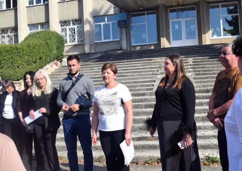 25 батьків загиблих Захисників з Калущини розпочали відпочинок у «Джерелі»