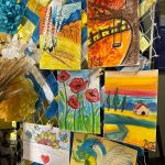 Я обожнюю свою рідну землю: виставка юних учасників у Крихівцях