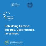 REBUILDING UKRAINE FORUM | БЕЗПЕКА, ПЕРСПЕКТИВИ, ІНВЕСТИЦІЇ