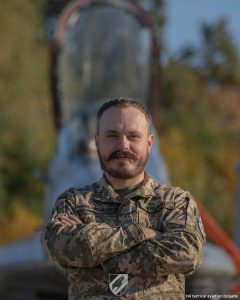 Назар – головний авіаційний фахівець 114-ї бригади тактичної авіації