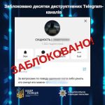 Заблоковано Telegram-канали за участь у кібербулінгу дітей