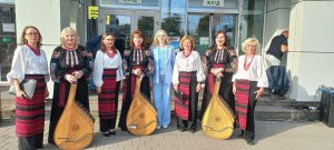 З піснею – до перемоги! 7 жовтня відбувся музично-патріотичний перформанс