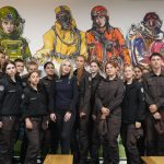 Тренінги з безпеки для ліцеїстів МВС продовжуються на території Головного управління ДСНС