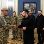 Президент України Володимир Зеленський нагородив орденом «За мужність» другого ступеня