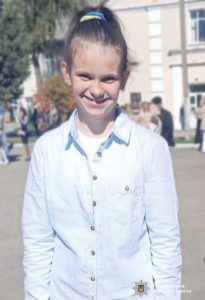 УВАГА! РОЗШУК Поліція Прикарпаття здійснює пошук 12-річної дівчинки, яка проживає в Надвірній