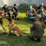 Чотириногі помічники на шляху до відновлення: поліцейські Прикарпаття ініціювали каністерапію
