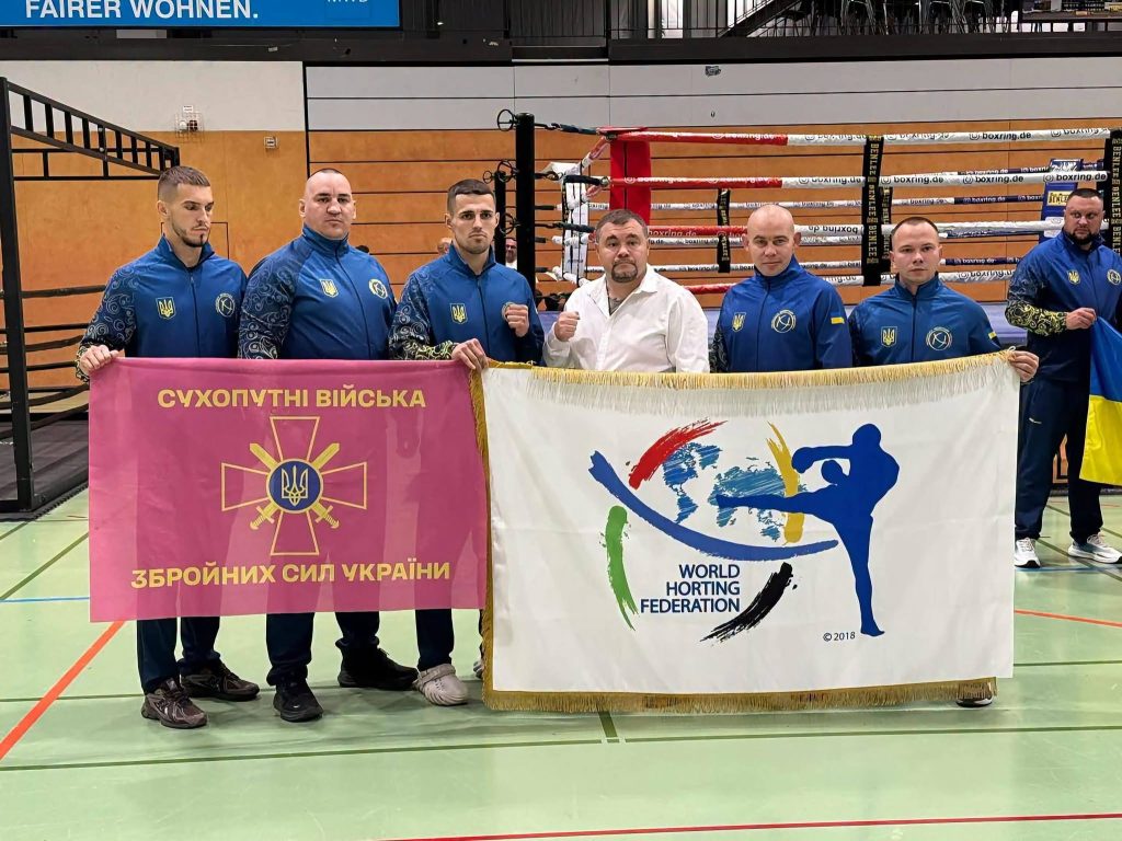 Наші військові стали призерами Кубка світу з хортингу в Німеччині