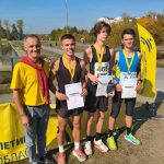 Юні атлети Калуської громади здобули успіхи на обласному чемпіонаті з кросу